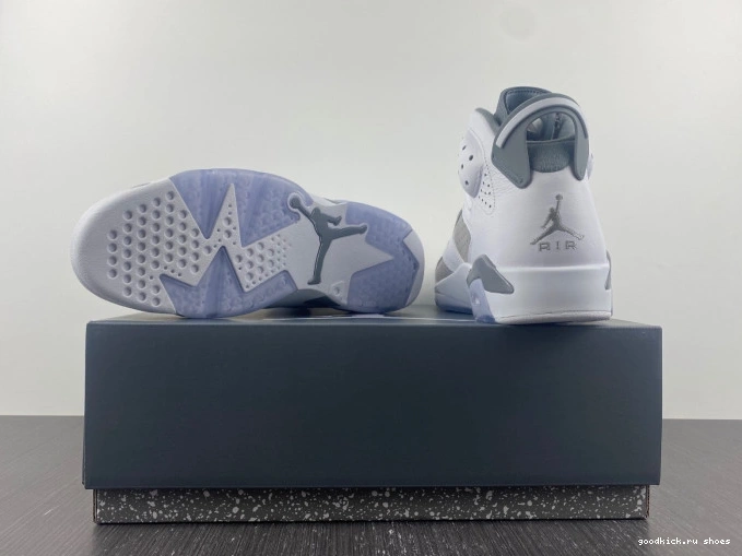 Cheap Cool 6 CT8529-100 Jordan Grey Air 0712